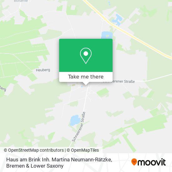 Haus am Brink Inh. Martina Neumann-Rätzke map