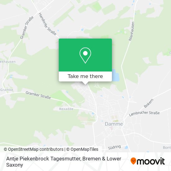 Antje Piekenbrock Tagesmutter map