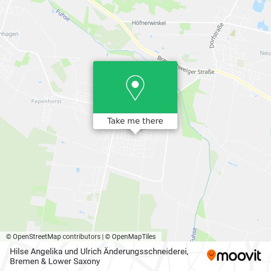 Hilse Angelika und Ulrich Änderungsschneiderei map