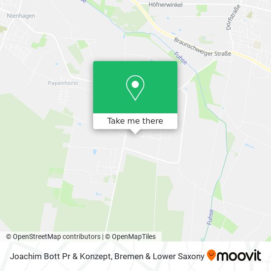 Joachim Bott Pr & Konzept map