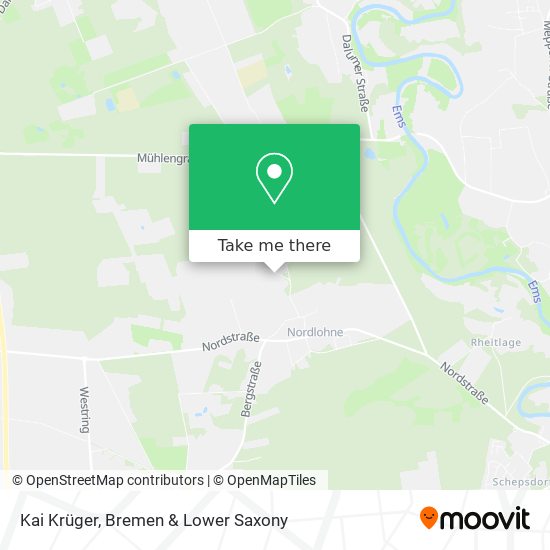 Kai Krüger map