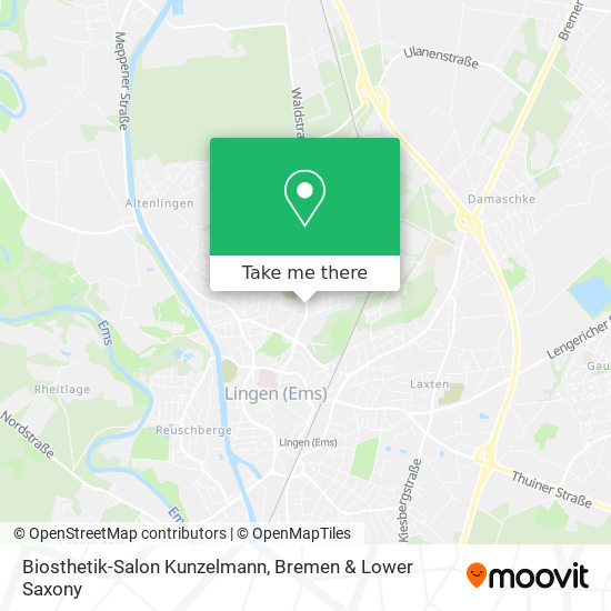 Biosthetik-Salon Kunzelmann map