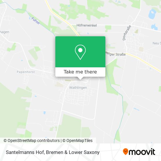 Santelmanns Hof map