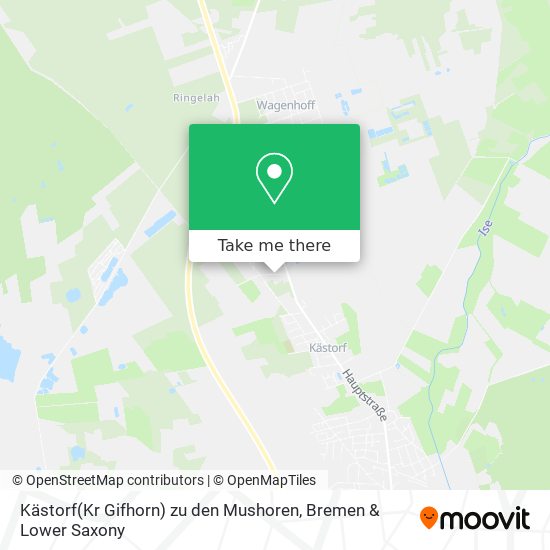 Kästorf(Kr Gifhorn) zu den Mushoren map