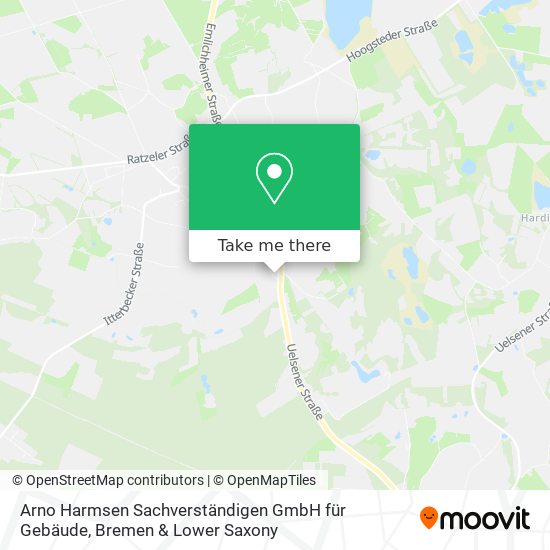 Arno Harmsen Sachverständigen GmbH für Gebäude map