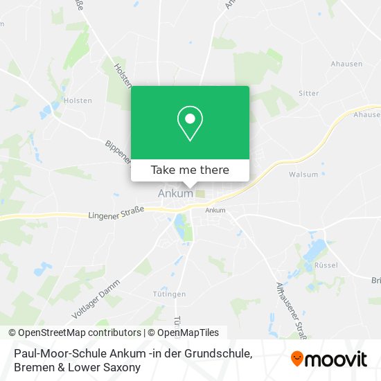 Paul-Moor-Schule Ankum -in der Grundschule map