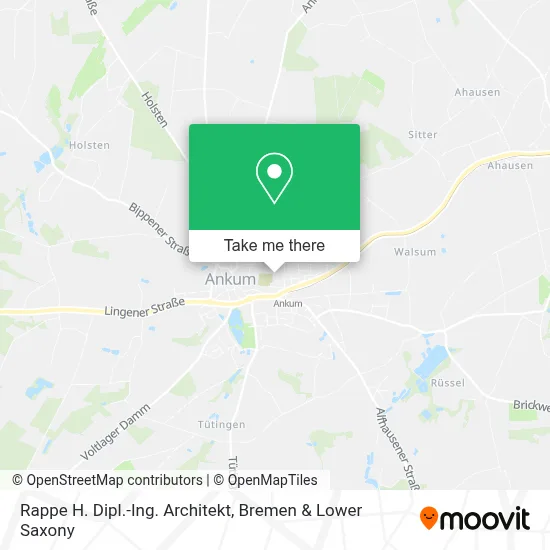 Rappe H. Dipl.-Ing. Architekt map