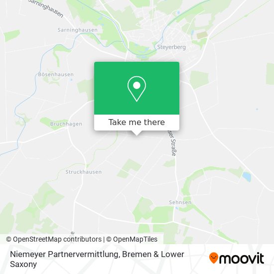 Niemeyer Partnervermittlung map