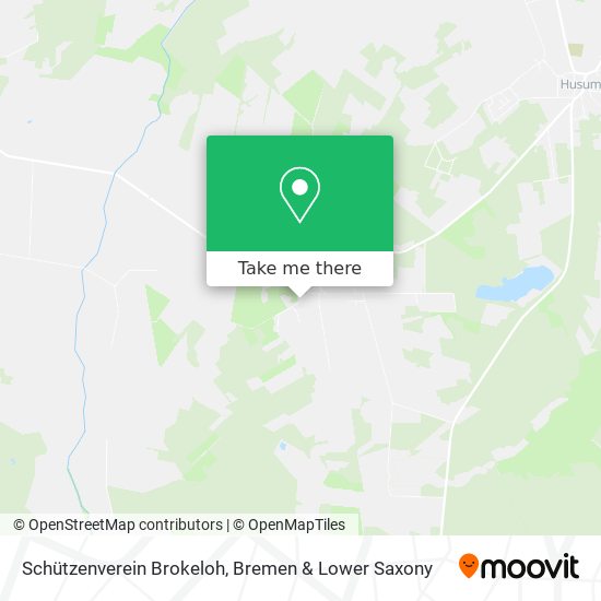 Schützenverein Brokeloh map
