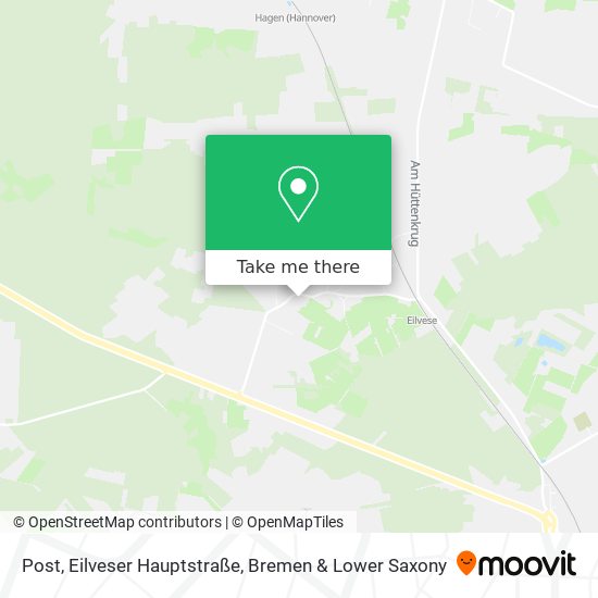 Post, Eilveser Hauptstraße map