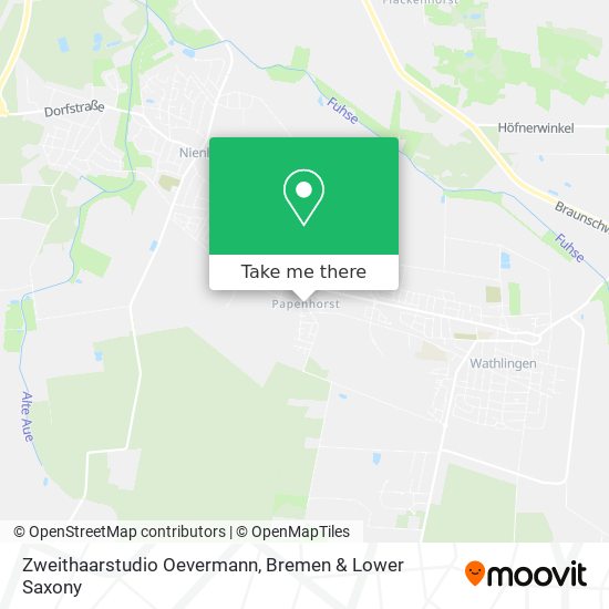 Zweithaarstudio Oevermann map
