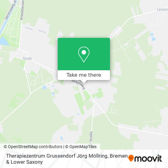 Therapiezentrum Grussendorf Jörg Möllring map