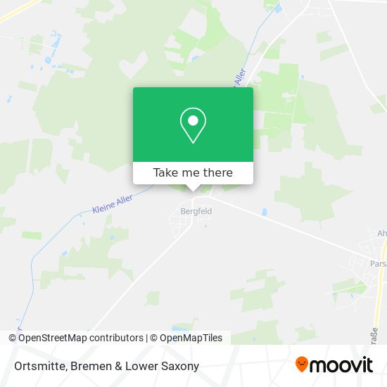Ortsmitte map
