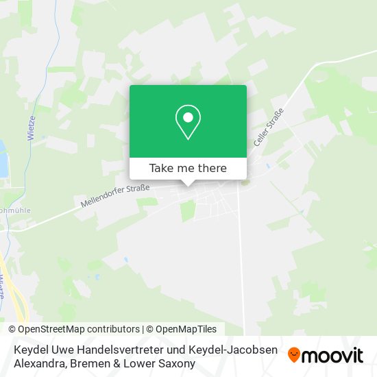 Keydel Uwe Handelsvertreter und Keydel-Jacobsen Alexandra map