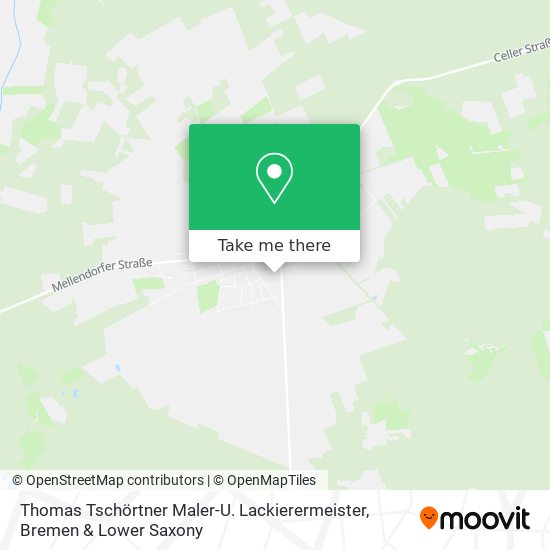 Thomas Tschörtner Maler-U. Lackierermeister map