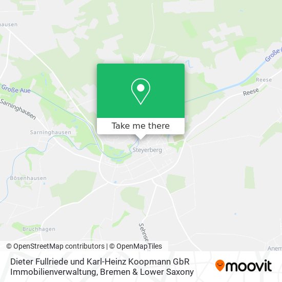 Dieter Fullriede und Karl-Heinz Koopmann GbR Immobilienverwaltung map