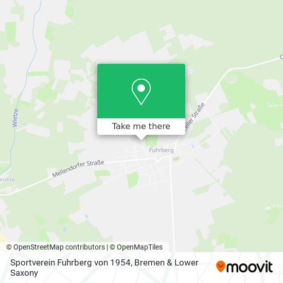 Sportverein Fuhrberg von 1954 map