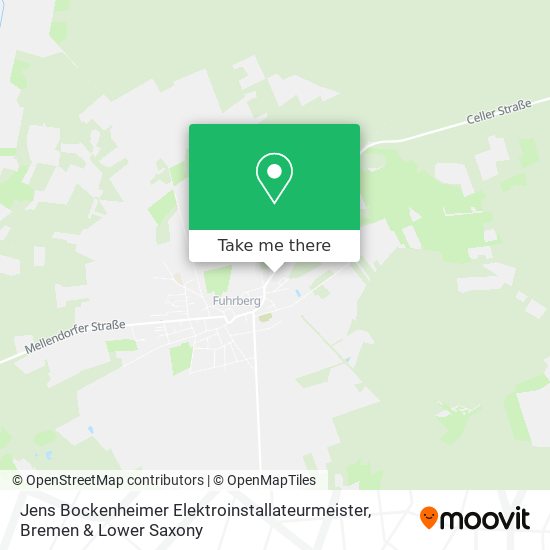 Jens Bockenheimer Elektroinstallateurmeister map