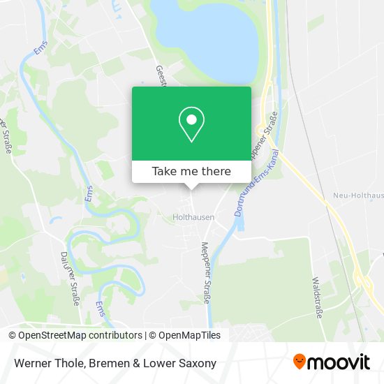 Werner Thole map