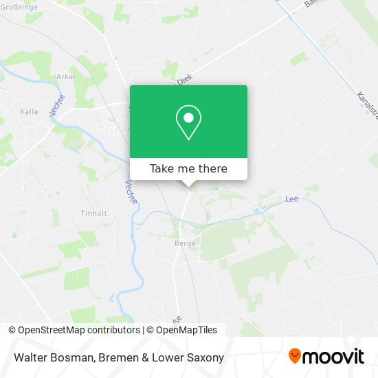 Walter Bosman map