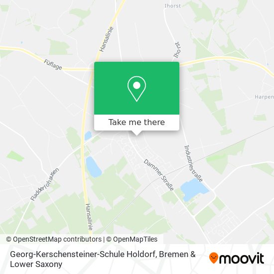 Georg-Kerschensteiner-Schule Holdorf map