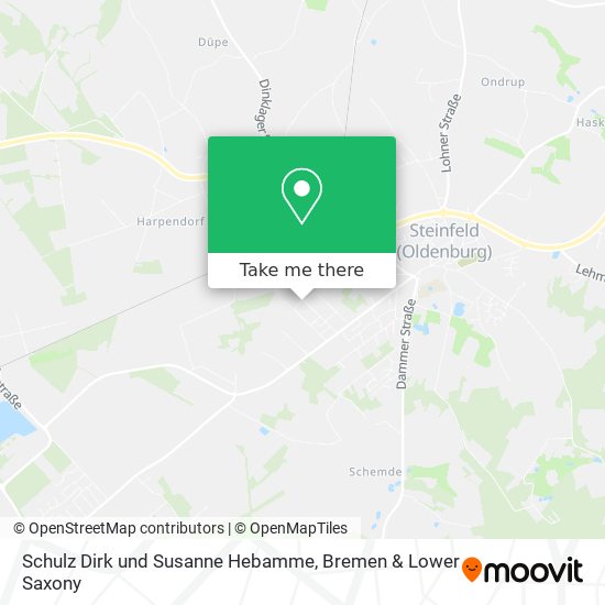 Schulz Dirk und Susanne Hebamme map