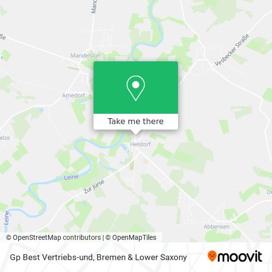 Gp Best Vertriebs-und map
