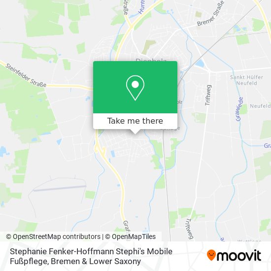 Stephanie Fenker-Hoffmann Stephi's Mobile Fußpflege map