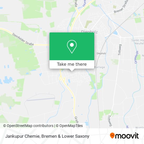 Jankupur Chemie map
