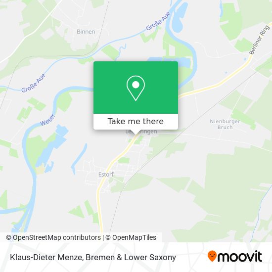 Klaus-Dieter Menze map