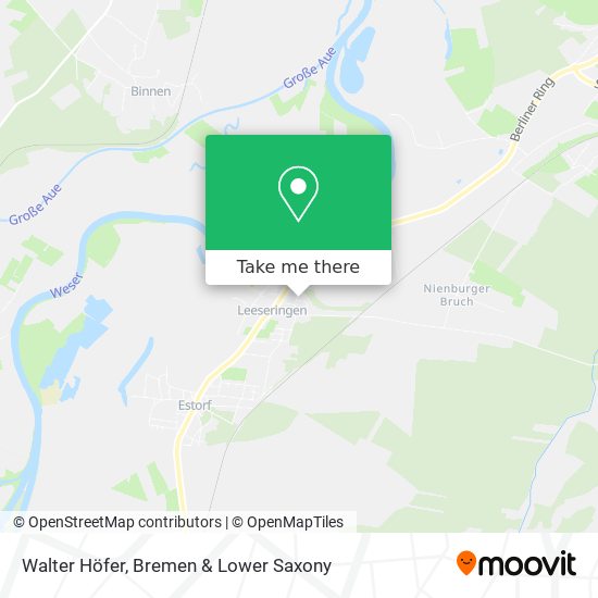 Walter Höfer map