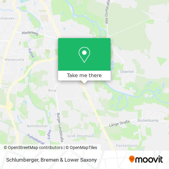Schlumberger map