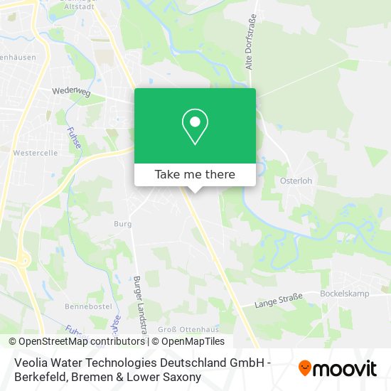 Veolia Water Technologies Deutschland GmbH - Berkefeld map