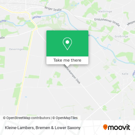 Kleine-Lambers map