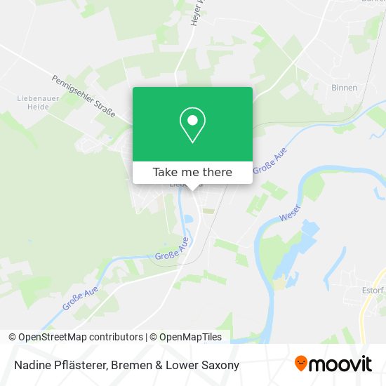 Nadine Pflästerer map