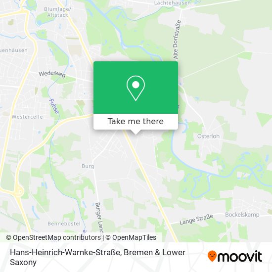 Hans-Heinrich-Warnke-Straße map
