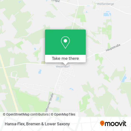 Hansa-Flex map