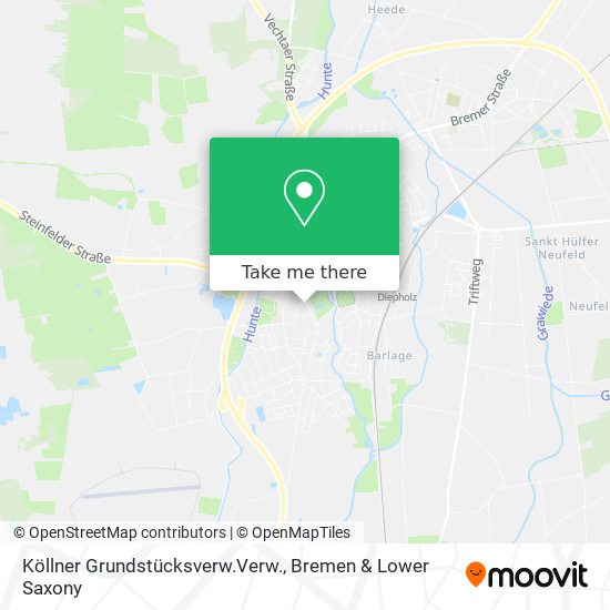 Köllner Grundstücksverw.Verw. map