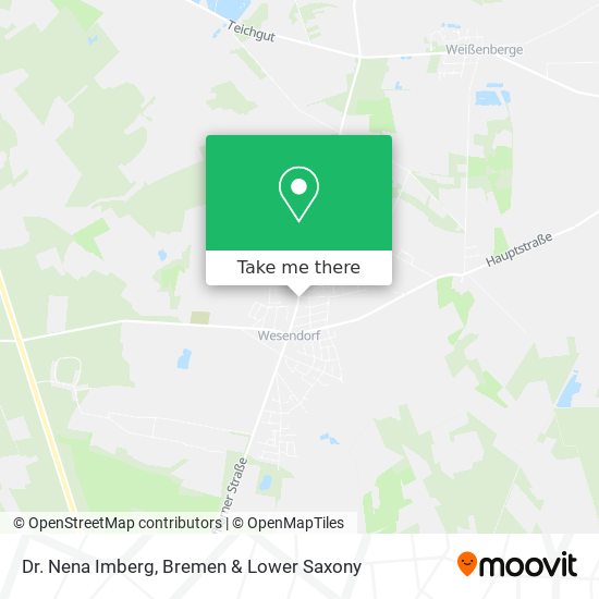 Dr. Nena Imberg map
