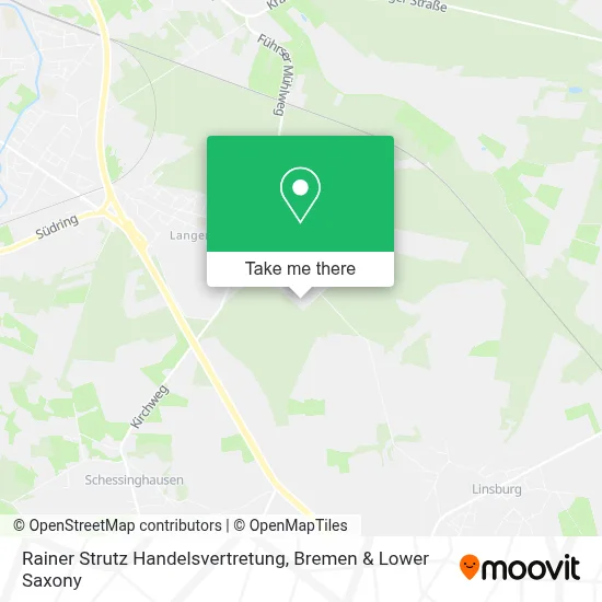 Rainer Strutz Handelsvertretung map