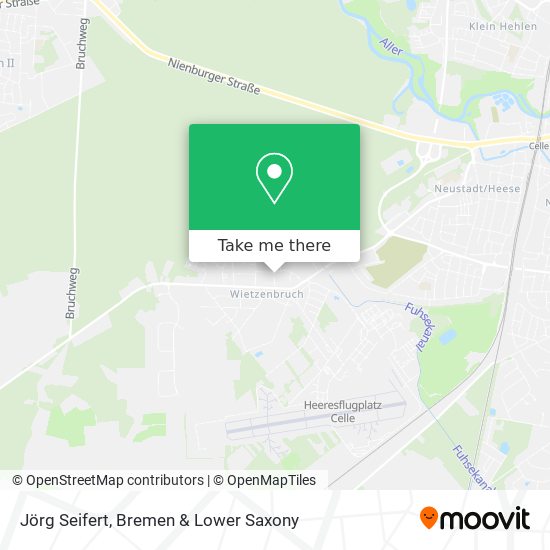 Jörg Seifert map