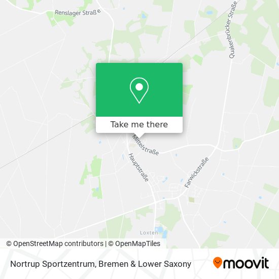Nortrup Sportzentrum map