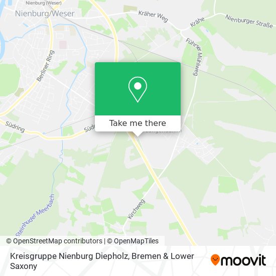 Kreisgruppe Nienburg Diepholz map