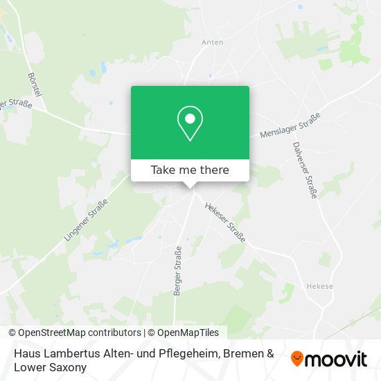 Haus Lambertus Alten- und Pflegeheim map