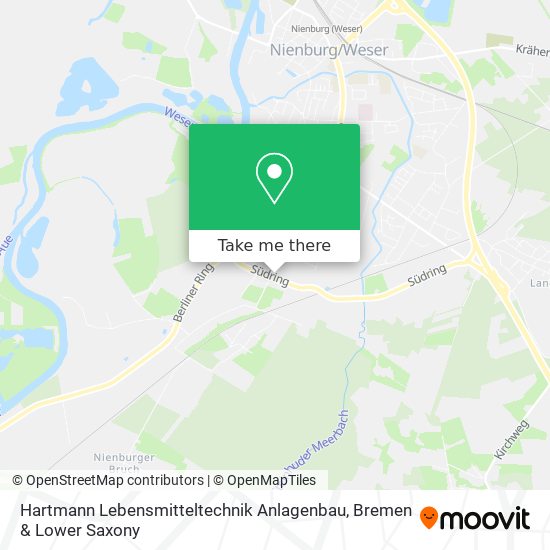 Hartmann Lebensmitteltechnik Anlagenbau map