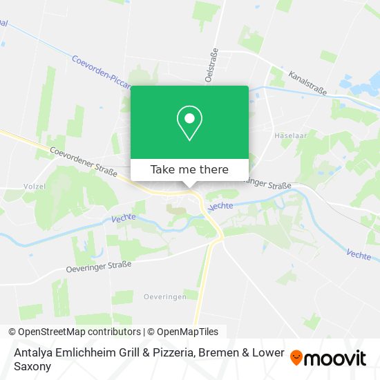 Antalya Emlichheim Grill & Pizzeria map