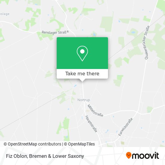 Fiz Oblon map