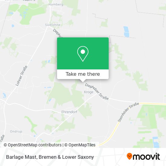 Barlage Mast map