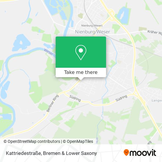 Kattriedestraße map