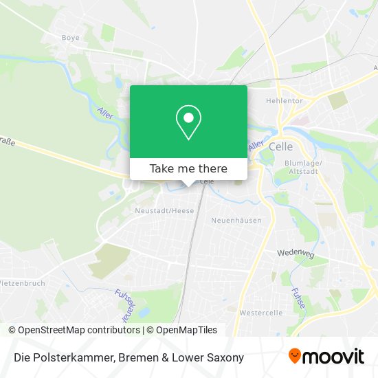 Die Polsterkammer map